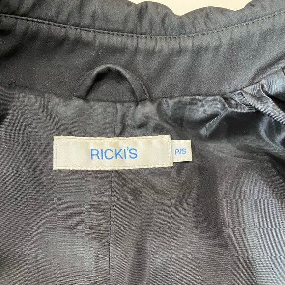 Black raincoat size S/M - Picture 5 of 10